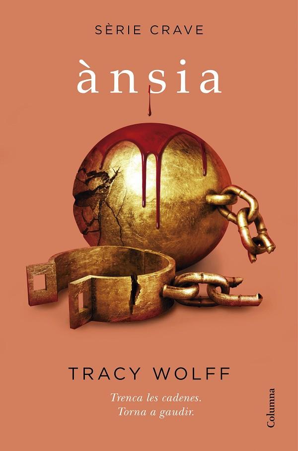CRAVE 03. ÀNSIA | 9788466428095 | WOLFF, TRACY