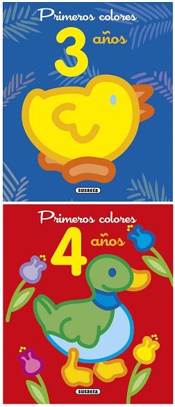 PRIMEROS COLORES (2 TÍTULOS) | 9788467737615 | SUSAETA, EQUIPO