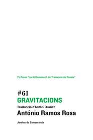 GRAVITACIONS | 9788497664158 | RAMOS, ANTONIO