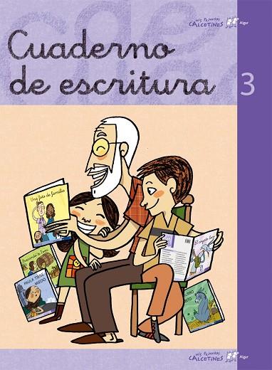 CUADERNOS ESCRITURA 3 | 9788496514676 | GONZÁLEZ, ARMAND