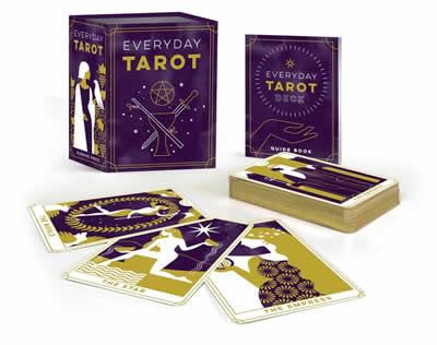 EVERYDAY TAROT (MINI TAROT DECK) | 9780762492794 | ESSELMONT, BRIGIT