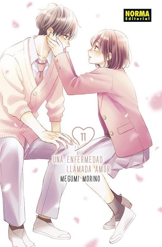 ENFERMEDAD LLAMADA AMOR 11, UNA | 9788467974300 | MORINO, MEGUMI