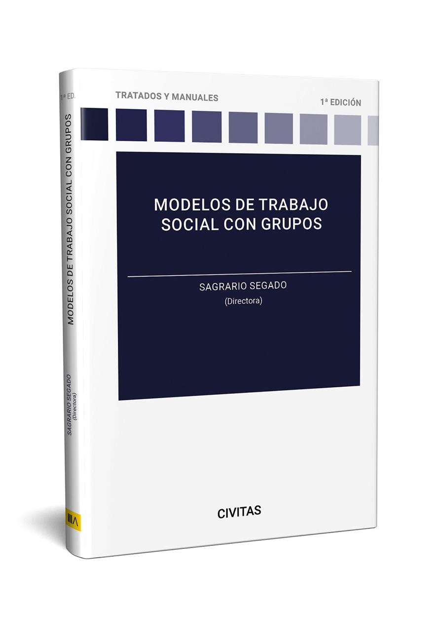 MODELOS DE TRABAJO SOCIAL CON GRUPOS | 9788411256650 | SEGADO, SAGRARIO