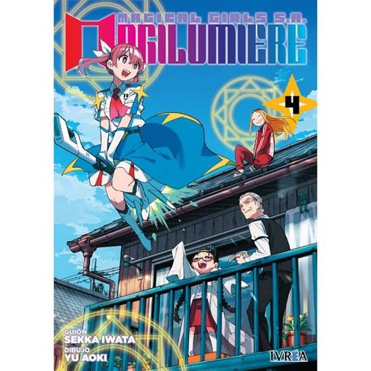 MAGILUMIERE MAGICAL GIRLS S. A. 04 | 9788410388840 | IWATA, SEKKA / AOKI, YU