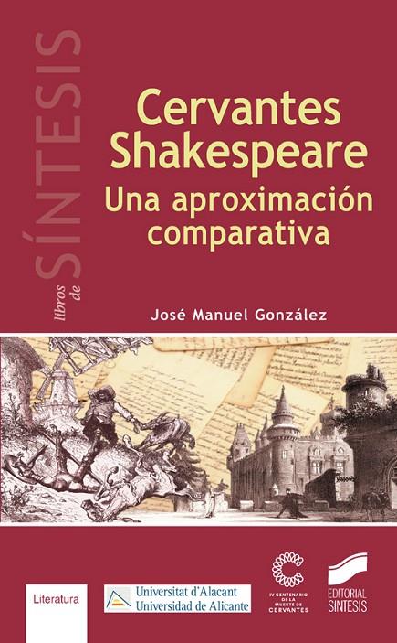 CERVANTES SHAKESPEARE | 9788490773437 | GONZÁLEZ FERNÁNDEZ DE SEVILLA, JOSÉ MANUEL