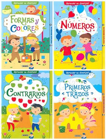 APRENDER ES DIVERTIDO | 9788467769630 | EDICIONES, SUSAETA