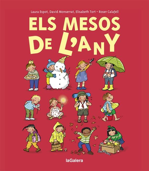 MESOS DE L'ANY, ELS | 9788424668198 | ESPOT, LAURA / MONSERRAT, DAVID / TORT, ELISABETH