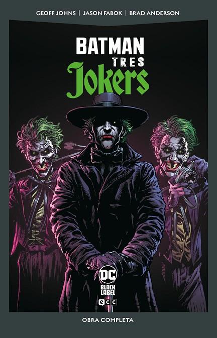 BATMAN : TRES JOKERS (DC POCKET) | 9788410108820 | JOHNS, GEOFF