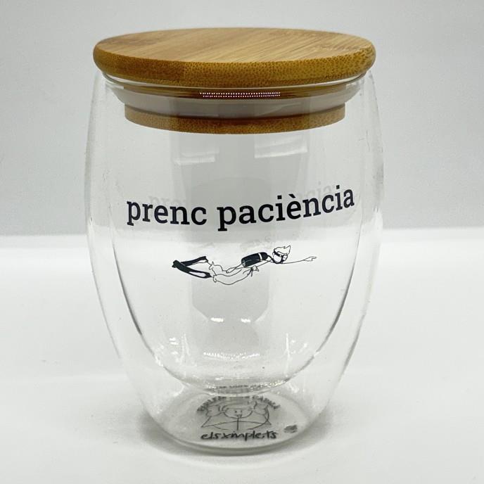 TASSA VIDRE PACIENCIA ELS XIMPLETS | 8435655500896