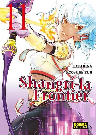 SHANGRI-LA FRONTIER 11 | 9788467981629 | FUJI, RYOSUKE
