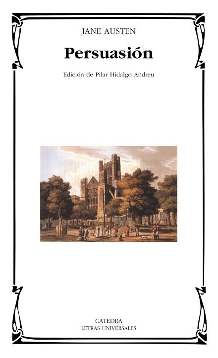 PERSUASIÓN | 9788437620626 | AUSTEN, JANE
