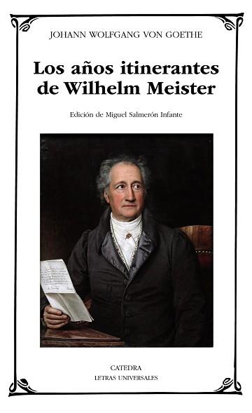 AÑOS ITINERANTES DE WILHELM MEISTER, LOS | 9788437637402 | GOETHE, JOHANN WOLFGANG VON