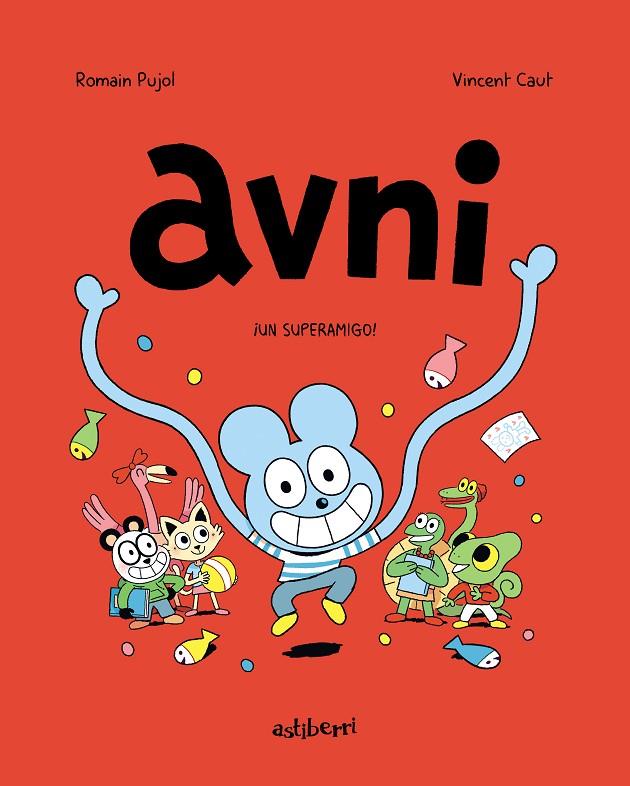 AVNI 02 : ¡UN SUPERAMIGO! | 9788418215414 | CAUT / PUJOL