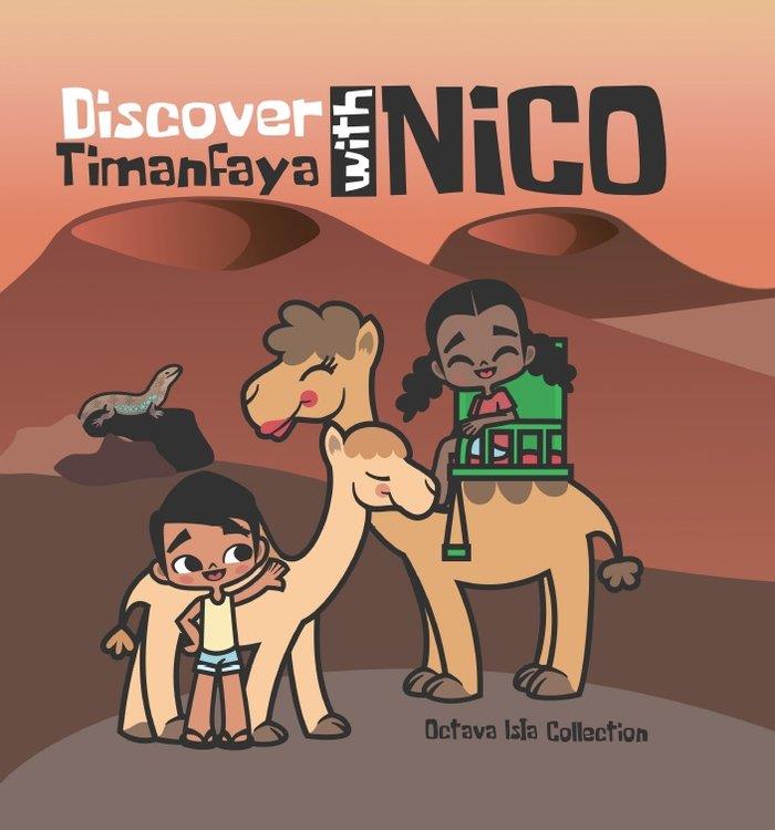 DESCUBRE TIMANFAYA CON NICO | 9788412122848 | LOZANO, ISMAEL