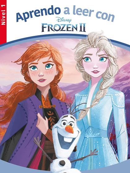 APRENDE A LEER CON... FROZEN II NIVEL 1 | 9788417630447 | DISNEY,