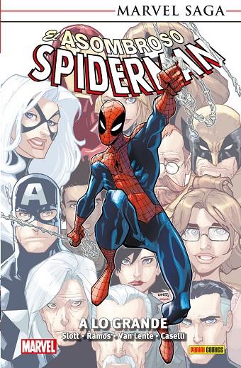 MARVEL SAGA. EL ASOMBROSO SPIDERMAN 31 : A LO GRANDE | 9791370134372 | MARTIN, MARCOS / SLOTT, DAN
