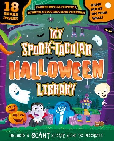 MY SPOOK-TACULAR HALLOWEEN LIBRARY | 9781800226210 | IGLOOBOOKS
