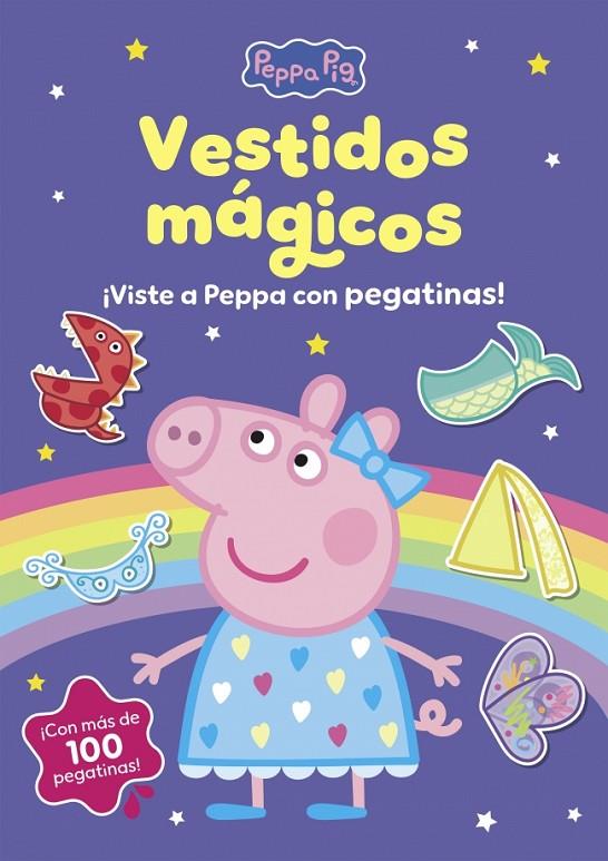 VESTIDOS MÁGICOS, LOS. CUADERNO DE PEGATINAS (PEPPA PIG. CUADERNO DE ACTIVIDADES) | 9788448873424 | HASBRO