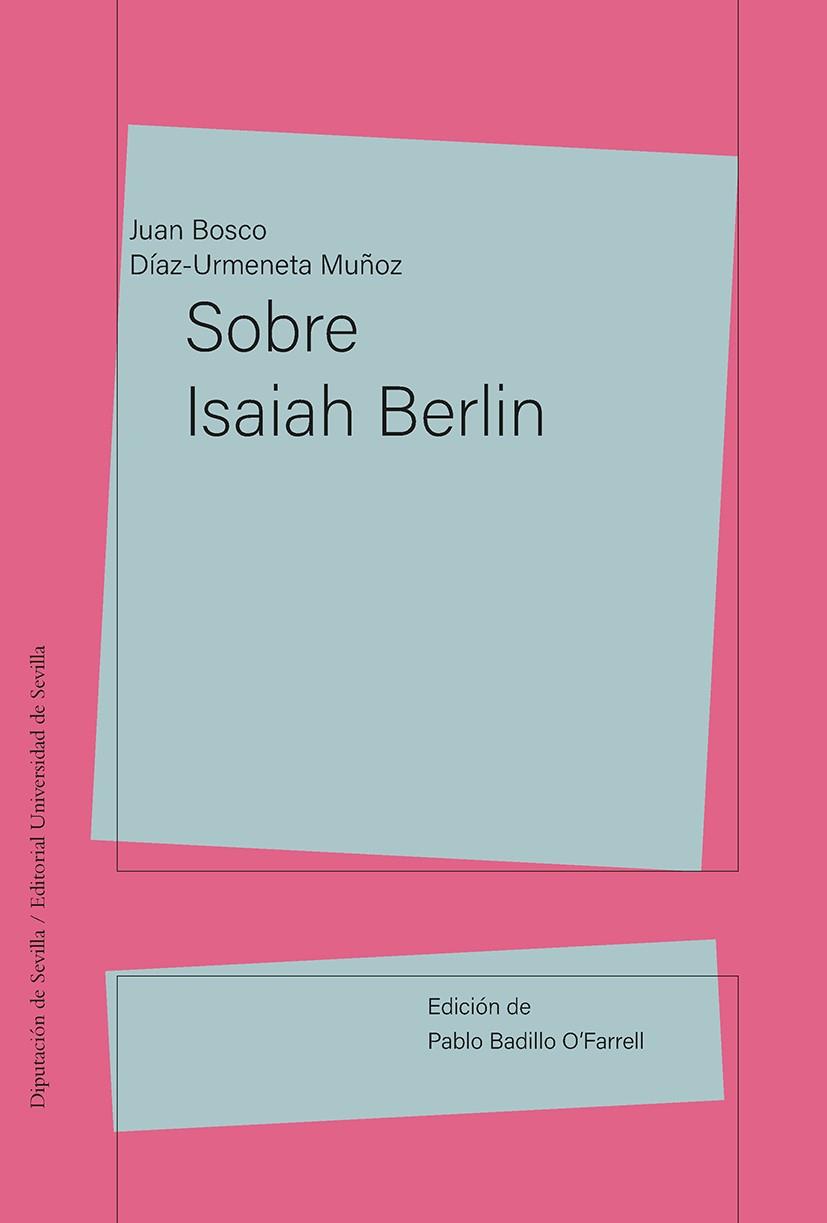 SOBRE ISAIAH BERLIN | 9788447226733 | DIAZ-URMENETA MUNOZ, JUAN BOSCO