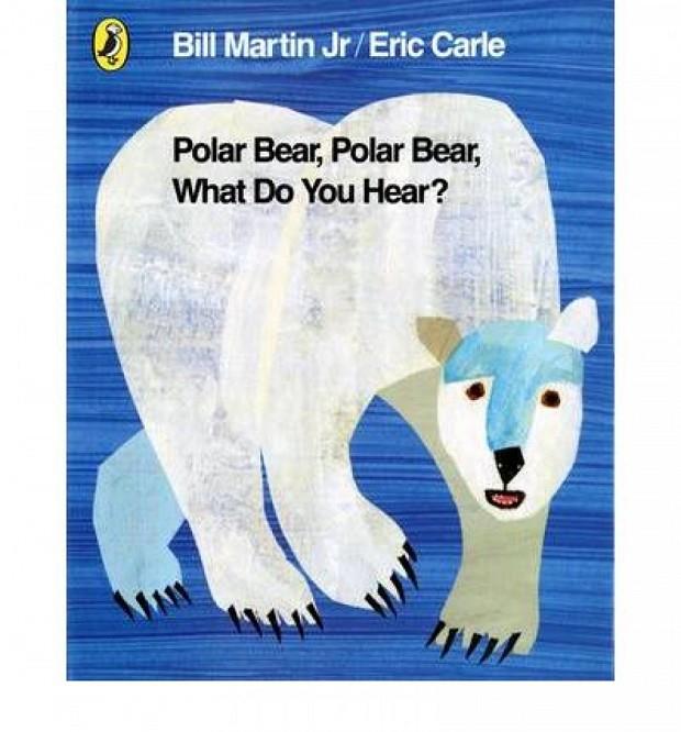 POLAR BEAR WHAT DO YOU SEE | 9780141334813 | MARTIN JR, BILL / CARLE, ERIC