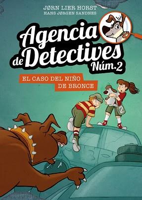CASO DEL NIÑO DE BRONCE, EL | 9788424663131 | HORST, JORN LIER