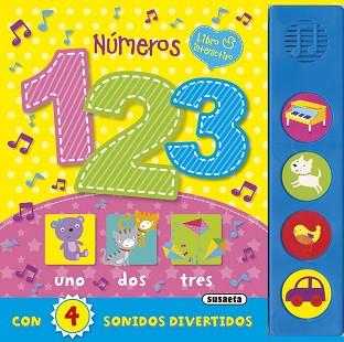 NÚMEROS | 9788467744200 | SUSAETA, EQUIPO