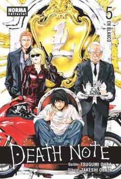 DEATH NOTE 05 : EN EL BLANCO | 9788467917284 | OHBA, TSUGUMI / OBATA, TAKESHI