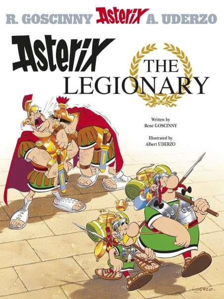 ASTERIX THE LEGIONARY | 9780752866215 | GOSCINNY, RENÉ / UDERZO, ALBERT