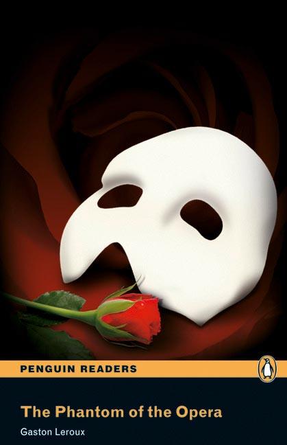 PEARSON ENGLISH READERS : THE PHANTOM OF THE OPERA (BOOK AND MP3 PACK) | 9781408276471 | LEROUX, GASTON
