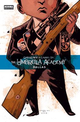 UMBRELLA ACADEMY INTEGRAL, THE 02 | 9788467901085 | WAY, GERARD / BA, GABRIEL / STEWART, DAVE