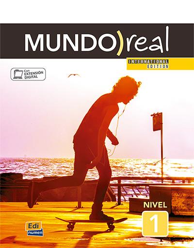 MUNDO REAL 1 ALUMNO INTERNACIONAL | 9788498489187