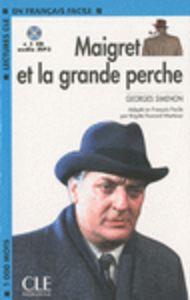 MAIGRET ET LA GRANDE PERCHE + CD AUDIO MP3 | 9782090318517