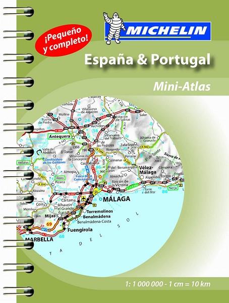 MINI ATLAS ESPAÑA & PORTUGAL [2015] | 9782067199408 | MICHELIN