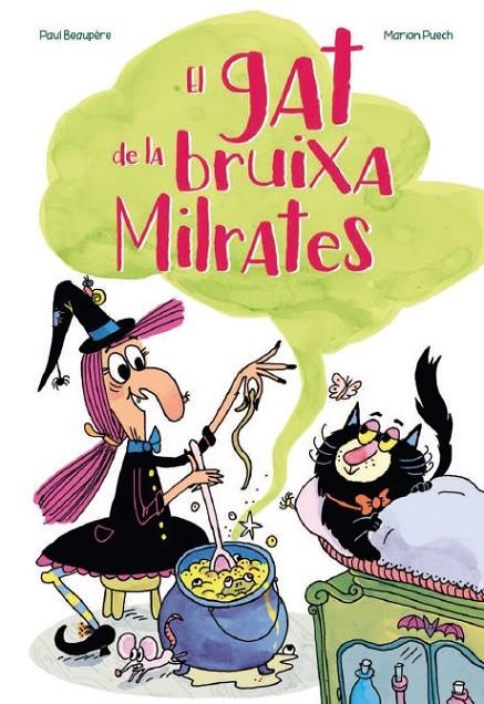 GAT DE LA BRUIXA MILRATES, EL | 9788410517097 | BEAUPÈRE, PAUL / PUECH, MARION