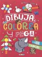 DIBUJA COLOREA Y PEGA 3 | 9788418755682