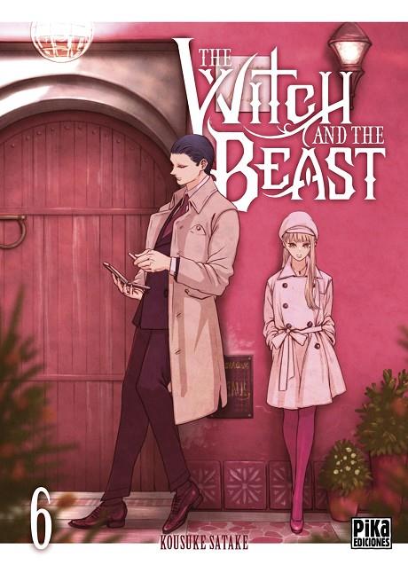 WITCH AND THE BEAST 06, THE | 9782811696719 | SATAKE, KOUSUKE