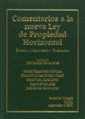 COMENTARIOS A LA NUEVA LEY DE PROPIEDAD HORIZONTAL. DOCTRINA, JURISPRUDENCIA Y FORMULARIOS | 9788480028660 | JOSÉ IGNACIO ROSAT ACED/CARLOS ROSAT ACED/ARTURO BALLESTEROS PASCUAL/FRANCISCO JAVIER MORENO MARTÍ/I