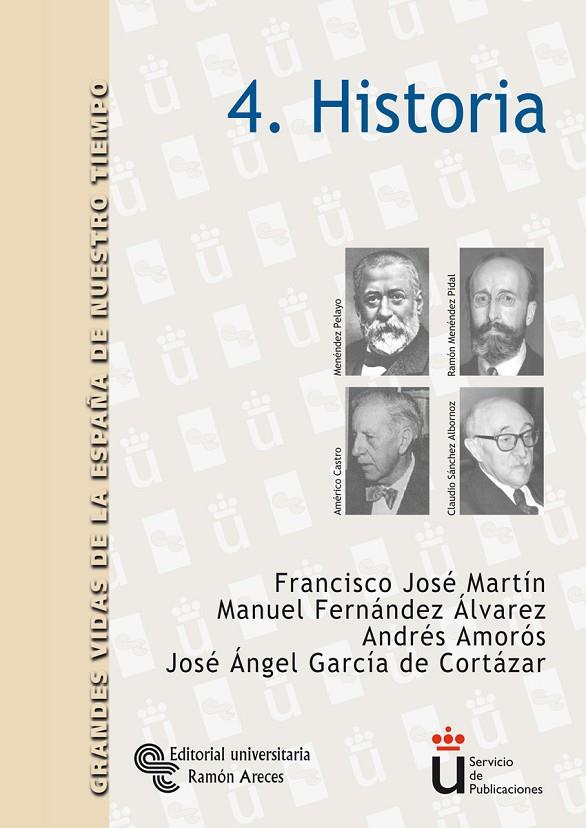 HISTORIA | 9788480049078 | MARTÍN CABRERO, FRANCISCO JOSÉ / FERNÁNDEZ ÁLVAREZ, MANUEL / AMORÓS GUARDIOLA, ANDRÉS