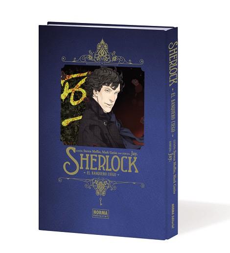 SHERLOCK : EL BANQUERO CIEGO (ED. DELUXE) | 9788467928044 | JAY / MOFFAT / GATISS