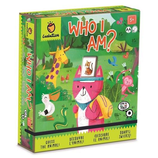 WHO I AM | 8057158623997