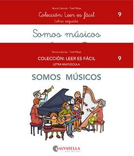 SOMOS MUSICOS | 9788419565082 | CUBINSÀ ADSUAR, NURIA / RIBES RIERA, TXELL