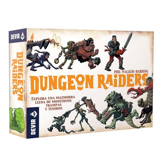 DUNGEON RAIDERS | 8436017225877