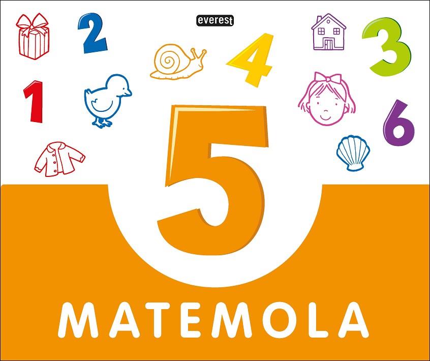 MATEMOLA 5 (2024) | 9788419331595 | ESCUDERO ANGLÉS, NEUS
