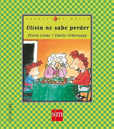 OLIVIA NO SABE PERDER (CALIGRÁFICA) | 9788434852884 | LINDO, ELVIRA