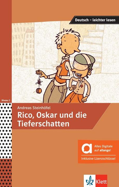 RICO OSKAR U DIE TIEFERSCHATLEN HIBR | 9783126741262 | STEINHOFEL, ANDREAS