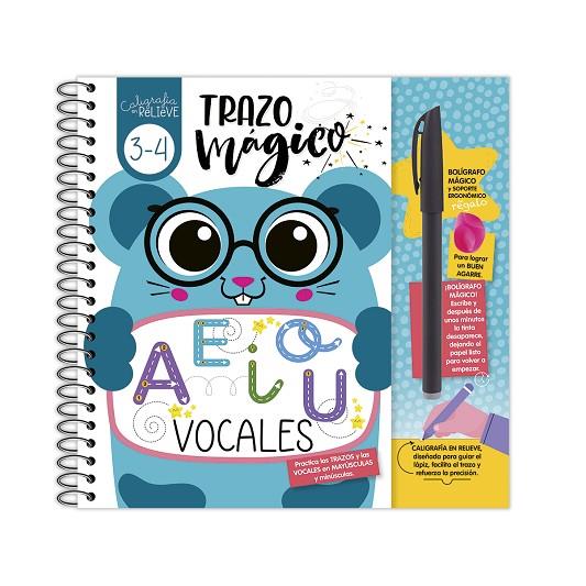 LUDUM CALIGRAFIA EN RELIEVE 1 - VOCALES | 9791387627317 | IMAGILAND