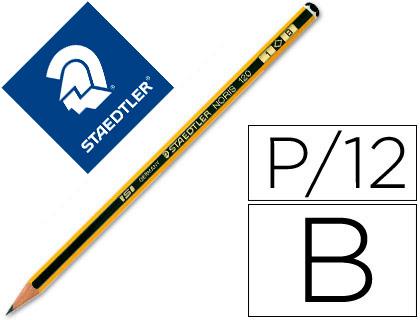 LLAPIS STAEDTLER B 1 | 4007817104606