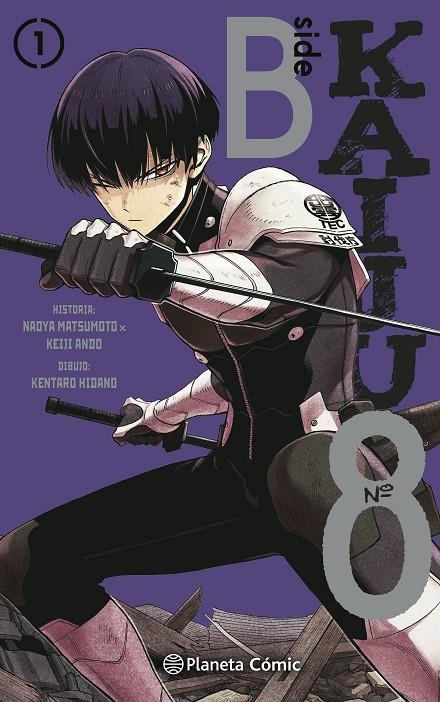 KAIJU 8 SIDE B 01 | 9791387919016 | MATSUMOTO, NAOYA