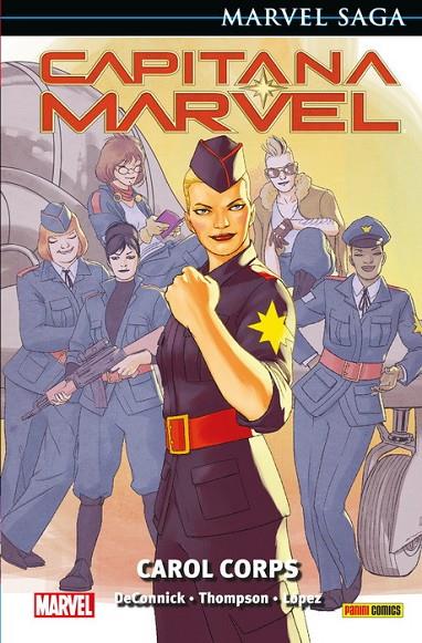 MARVEL SAGA 100. CAPITANA MARVEL 06 : CAROL CORPS | 9788413343952 | THOMPSON, KELLY / DECONNICK, KELLY SUE