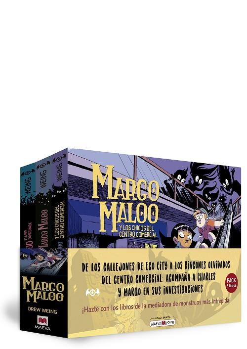 MARGO MALOO (PACK) | 9791388136313 | WEING, DREW